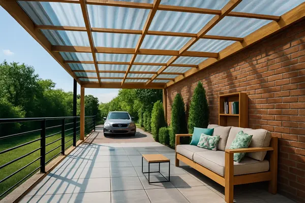 Durabilidade quanto tempo dura uma telha translúcida de policarbonato na prática