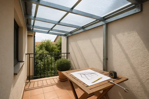 Quanto custa cobrir uma varanda pequena com telha de policarbonato translúcido?