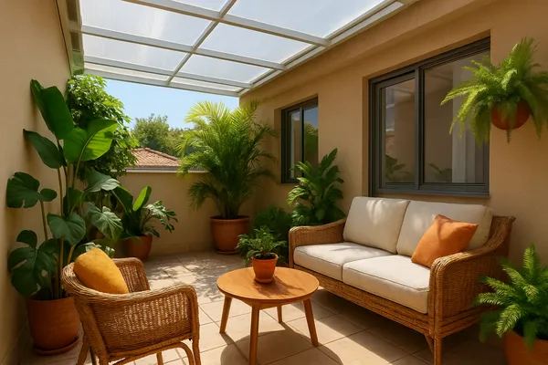 Tipos de parafusos e suportes ideais para fixar telha de policarbonato em casa.