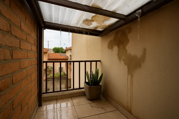 Erros comuns na instalação de telhas translúcidas em varandas pequenas